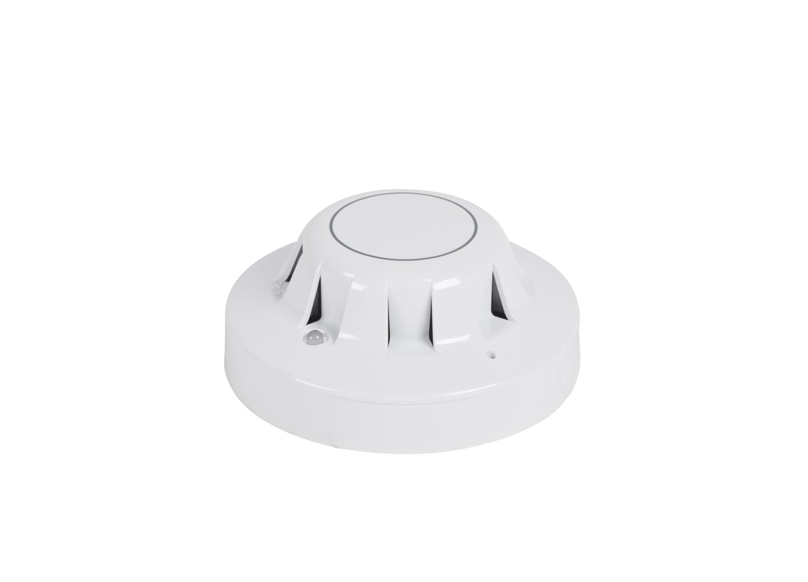 Lot de 10 détecteurs optiques de fumée automatiques Type 1 Adressables 50m² IP23 Lot de 10 détecteurs optiques de fumée automatiques Type 1 Adressables 50m² IP23