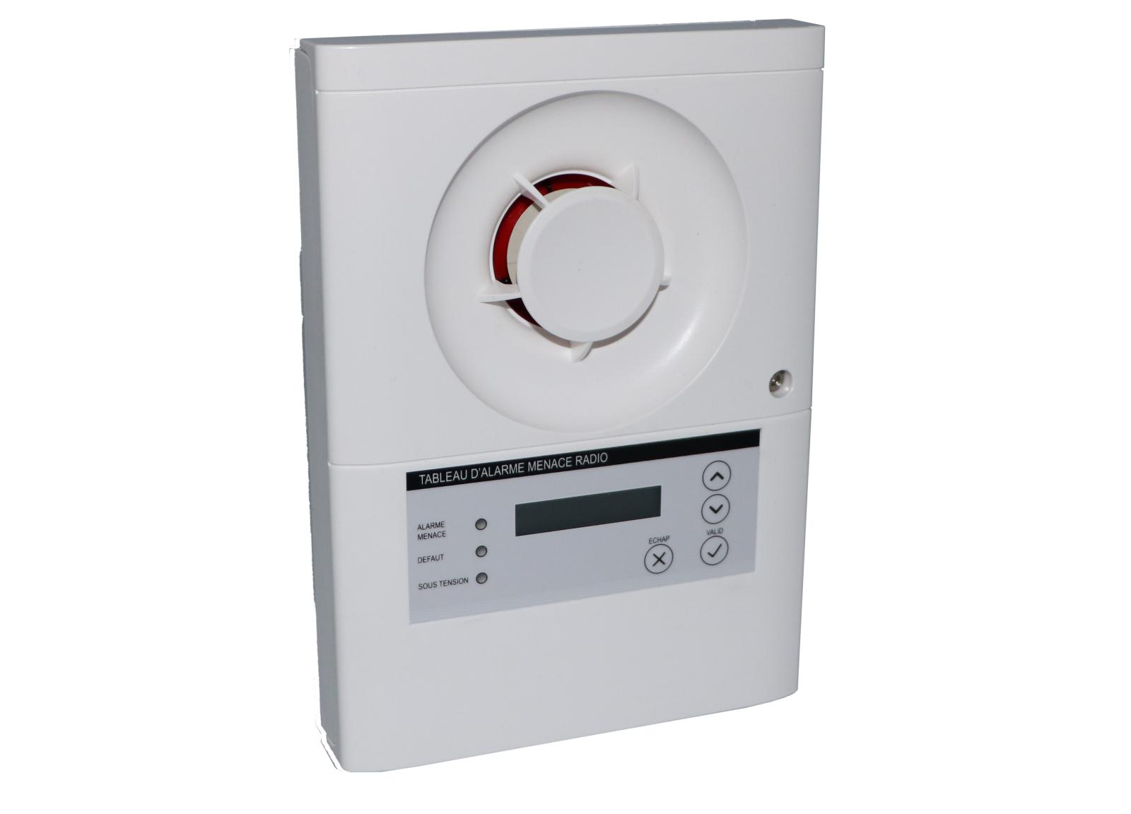 Centrale radio d'alarme menace - Plan Particulier de Mise en Sûreté - PPMS