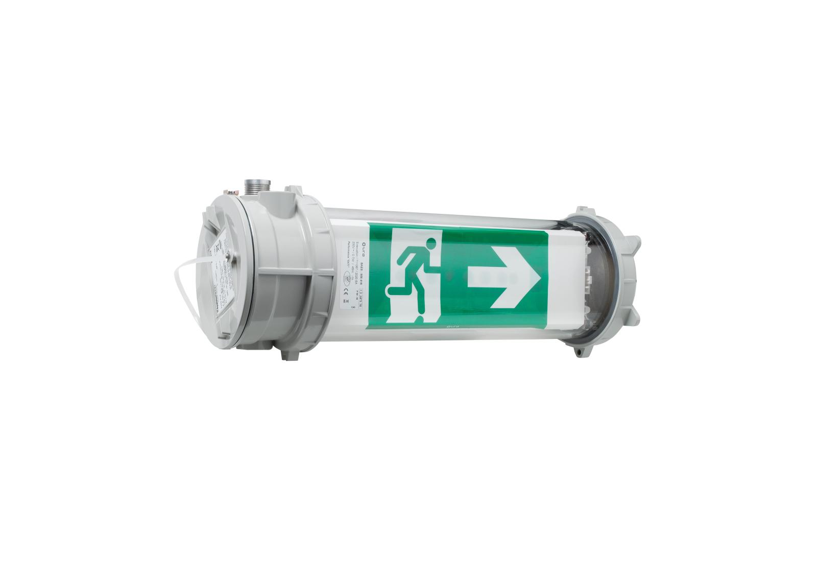 BAES d'évacuation antidéflagrant IP66 IK07 Super SATI flux 45lm 1h BAES d'évacuation antidéflagrant IP66 IK07 Super SATI flux 45lm 1h