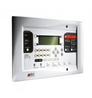 Equipement de contrôle et de signalisation 512 points de détection adressables avec unité de gestion d'alarme