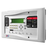 Equipement de contrôle et de signalisation 256 points de détection adressables avec unité de gestion d'alarme