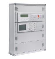 Equipement regroupant dans un boîtier métallique les ECS et CMSI adressables XL3 références 310 005 et 321 010