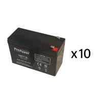 Pack batterie de maintenance pour maintenance source centrale d'éclairage de sécurité URA 230VAC 500VA - réf.210510