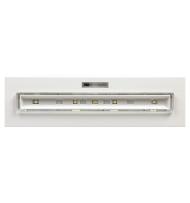 BAES Uralife V Ambiance SATI Connecté 450lm/1h - IP 43/IK 07 - pose plafond encastrée ou saillie - NF Environnement