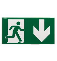 BAES+BAEH Uralife V SATI Connecté 45lm/1h + 8lm/5h - IP 43/IK 07 - pose murale saillie - NF Environnement