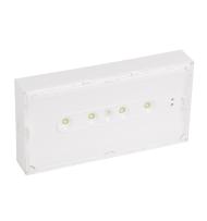 Luminaire pour Sources Centrales LSC d'ambiance Uraone 110Vdc/220Vdc et 230V~ - IP42 IK07 - flux 320lm