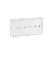 Luminaire pour Sources Centrales LSC d'ambiance Uraone 24Vdc/48dc -  IP42 IK07 - flux 320lm