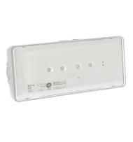 Luminaire pour Sources Centrales LSC d'ambiance Urajet 24Vdc/48dc - IP55 IK08 - flux 320lm