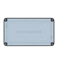 Luminaire d'évacuation pour source centrale Uraproof V Évacuation 48-220VDC/230VAC 45lm - pose murale saillie -IP66/IK10