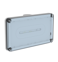 LSC Uraproof V Ambiance 24VDC 400lm - pose murale saillie - IP66/IK10 - NF Environnement