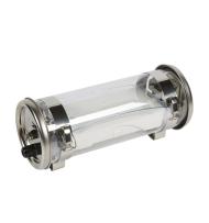 Luminaire pour Sources Centrales LSC d'évacuation Plastinox 110V=/220V=/230V~ cuvelage en inox IP67 IK07 flux 45lm