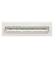 LSC Uralife V Ambiance 48-110-220VDC/230VAC - 400lm - pose plafond encastrée/saillie - IP 43/IK 07 - NF Environnement