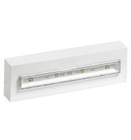 LSC URALIFE V Ambiance 24VDC - 400lm - pose plafond encastrée/saillie - IP 43/IK 07 - NF Environnement