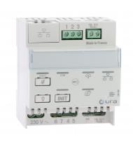 Télécommande connectée Ethernet - capacité 63 blocs et/ou alarme incendie