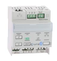 Télécommande connectée Ethernet - capacité 63 blocs et/ou alarme incendie