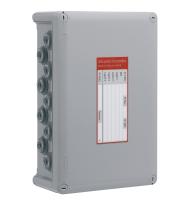 Boitier de zone 4 lignes IP 65 pour CMSI adressable XL3 IP65 IK07