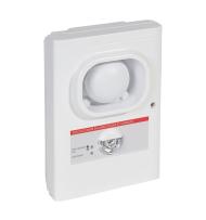 Bloc autonome d'alarme sonore type Satellite classe C avec diffuseur lumineux