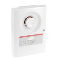 Bloc autonome d'alarme sonore type Satellite classe B avec diffuseur lumineux