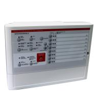 Tableau d'alarme incendie de type 4  - 8 boucles de détection