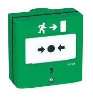 Dispositif Manuel d’Issues de Secours 2 contacts