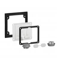 Déclencheur Manuel URA - Bouton Pression Membrane Réarmable IP40 IK07