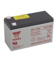 Batterie Plomb 12V 7Ah pour alarme incendie