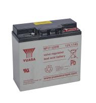 Batterie Plomb 12V 17Ah pour alarme incendie