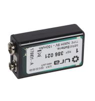 Batterie NiMh - 9 V - 150 mAh