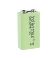 Batterie Nickel Métal Hydrure Ni-MH 8,4V 280mAh pour alarme incendie