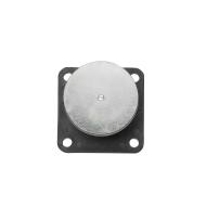 Ventouse électromagnétique pour porte coupe-feu, avec contrôle de position, 24/48V
